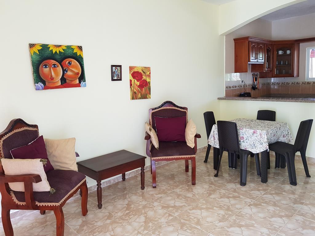 Apartamentos Nuevo Amanecer Río San Juan エクステリア 写真