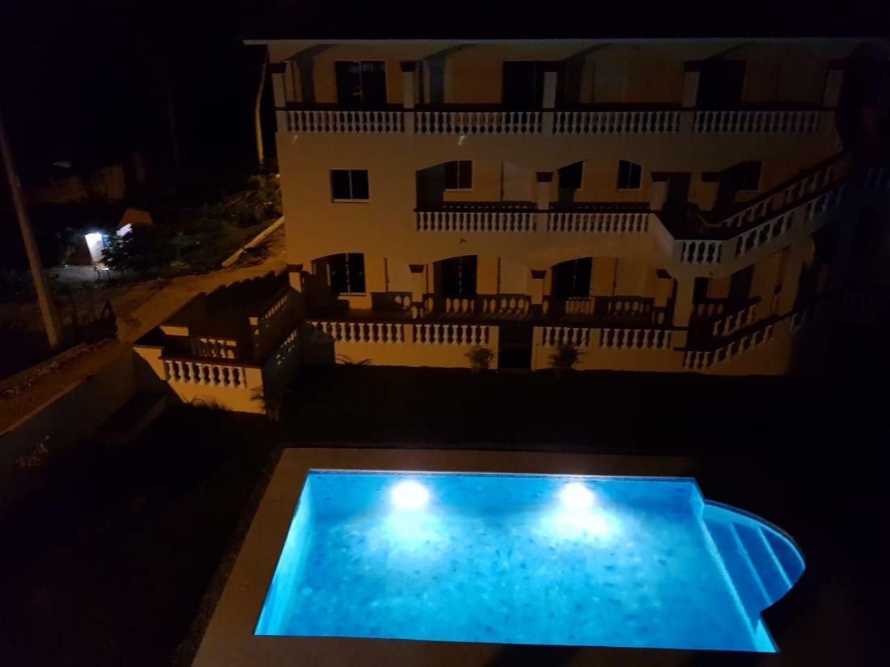 Apartamentos Nuevo Amanecer Río San Juan エクステリア 写真