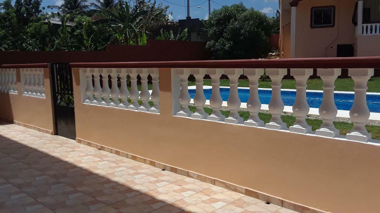 Apartamentos Nuevo Amanecer Río San Juan エクステリア 写真